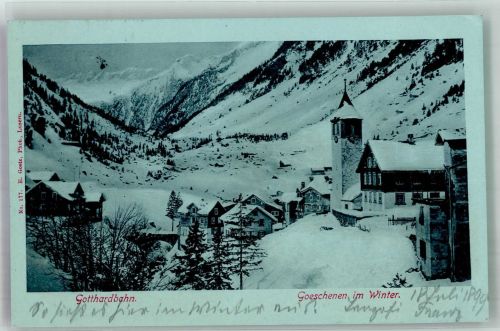 6487 Göschenen 1899 Winter