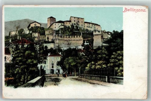6500 Bellinzona Foto AK