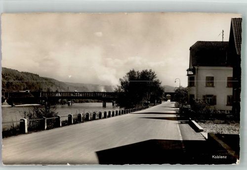 5322 Koblenz Foto AK