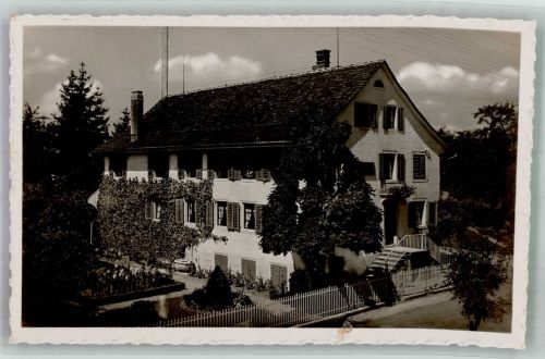 8623 Kempten 1940 Foto AK Pension Erholungsheim Friedhelm