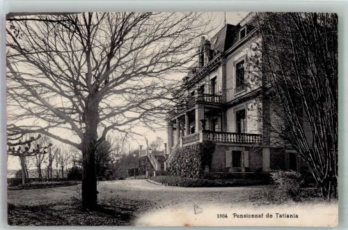 1260 Nyon 1910 Foto AK Pensionat de Tatiania