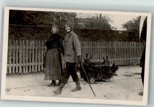 3000 Bern Berne Winter Ostern Hasen Kostüme Mann Frau Kinder Ort lt. Fotograf