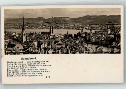 8000 Zürich Gebrauchsspuren