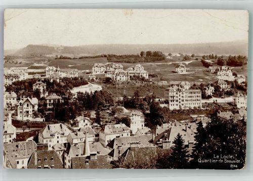 2400 Le Locle 1920 Gebrauchsspuren