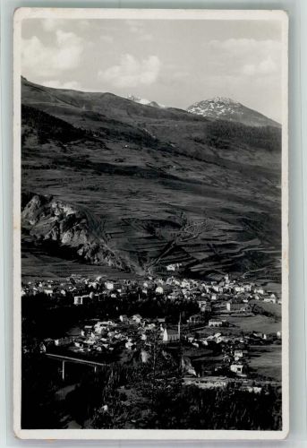 7550 Scuol Schuls 1915 Gebrauchsspuren Unter-Engadin