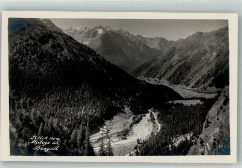 7516 Maloja Foto AK Maloja Im Bergzell