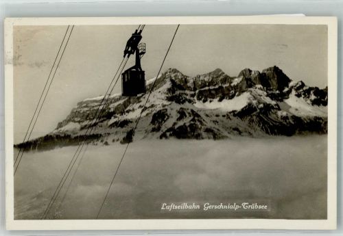 Kabine Gerschnialp Trübsee