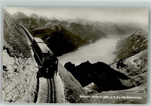 Brienz-Rothornbahn - Brienzer Rothorn m. Brienzersee