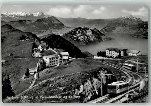 6410 Rigi Kulm - Rigi Staffel m. Vierwaldstädtersee u. Alpen