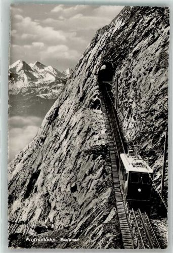 Pilatusbahn Eselwand