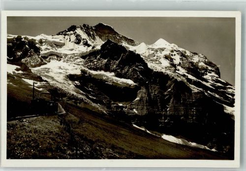 Jungfraubahn auf Fahrt z. Jungfraujoch