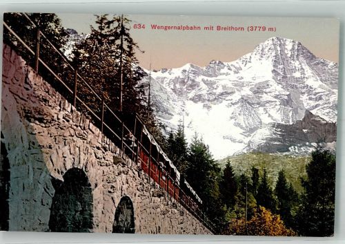 Wengernalpbahn m. Breithorn