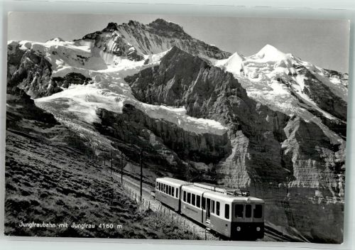 3801 Jungfraujoch - Jungfraubahn m
