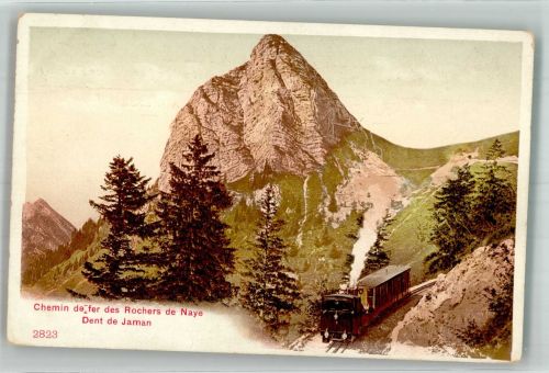 Zum Rochers de Naye Dent de Jaman