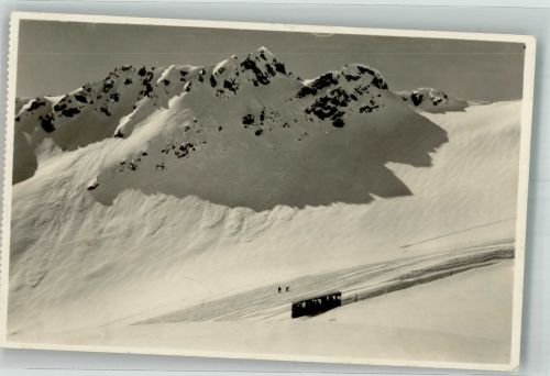 Weissfluhjoch - Winter Parsennbahn
