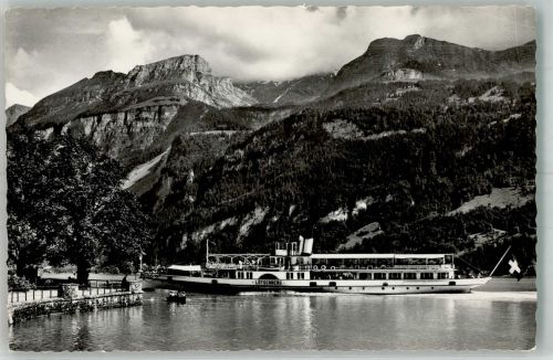 RD Lötschberg Brienzersee Binnenschiff