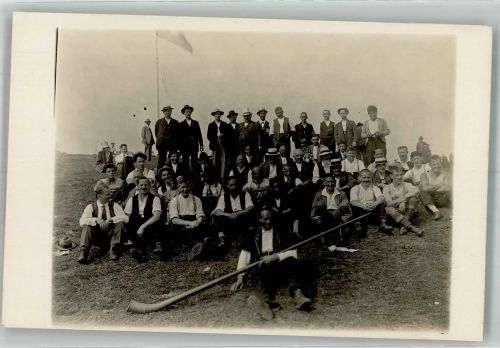 Bläser Gruppenfoto Alphorn