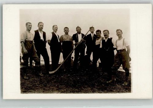 Bläser Gruppenfoto Alphorn