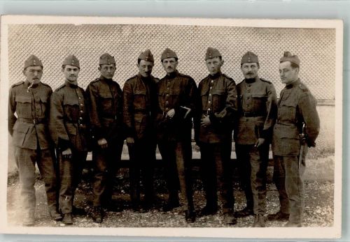 Nesslau Uniform 16.5.1926 Ort handschriftlich Militär Schweiz
