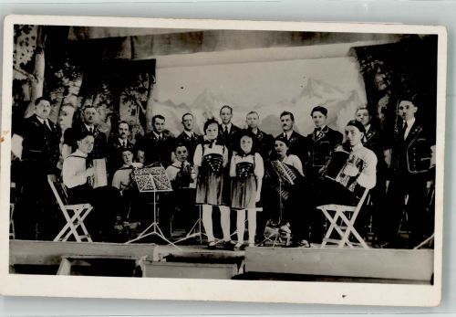 Musikgruppe Akkordeon