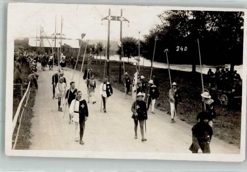 Festzug Motiv Schweiz