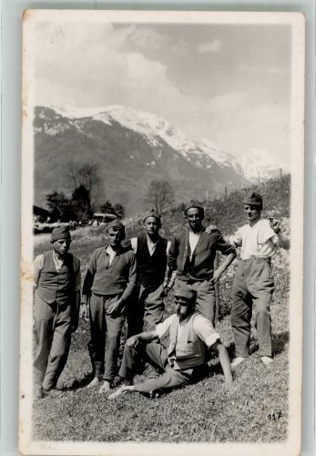 Feldpost Grenz Füe. KP III/275 Militär Schweiz