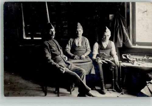 Schuster Feldpost Bataillon 90 Militär Schweiz 1918
