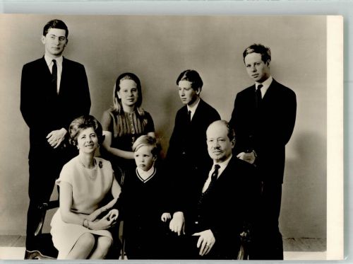 Fürstliche Familie Adel Liechtenstein