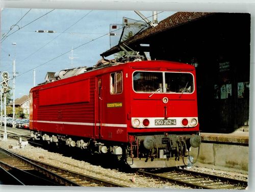 Foto AK Schweizerische Südostbahn Elektrische Lokomotive E 250 252-4