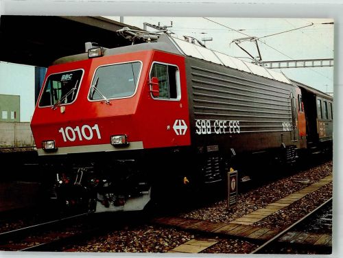 Foto AK SSB-Schnellzuglokomotive Vallee de Joux Fotograf Beat Bruhin