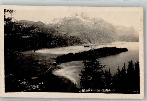 7514 Sils/Segl Maria - Silsersee Halbsinsel