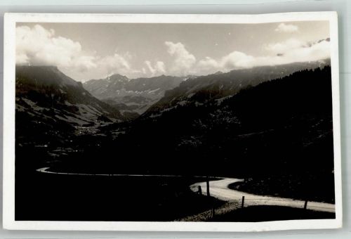 3612 Steffisburg 1934 Foto AK Schallenberg Passhöhe
