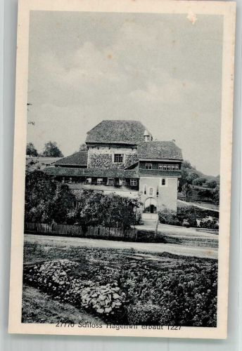 8580 Hagenwil b. Amriswil Foto AK Schloss