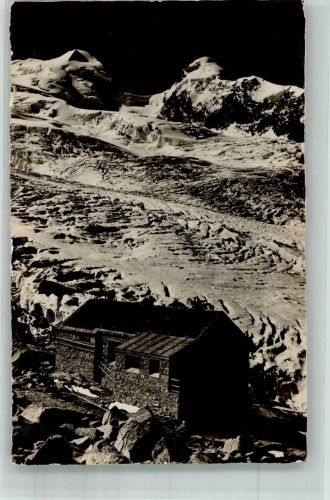 3920 Zermatt Foto AK Monte Rosa Hütte