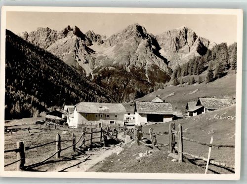 7550 Scuol Schuls Foto AK Piscogruppe S-charl