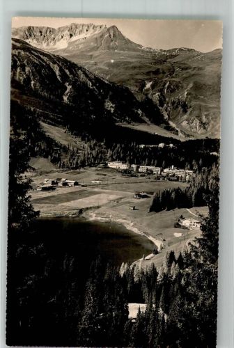 7265 Davos Wolfgang 1930 Foto AK Krankenhaus Deutsche Heilstätte