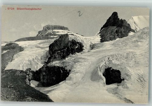 3718 Kandersteg Foto AK Blüemlisalp-Gletscher