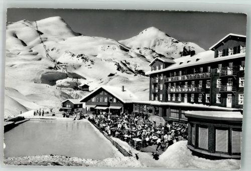 3823 Kleine Scheidegg Winter Hotel Bellevue Lauberhorn Tschuggen