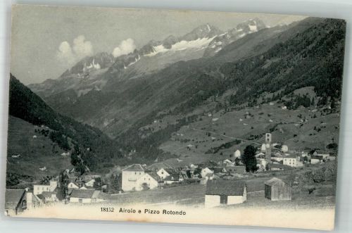 6780 Airolo Foto AK Pizzo Rorondo