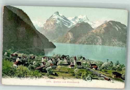 6452 Sisikon Foto AK Uristock