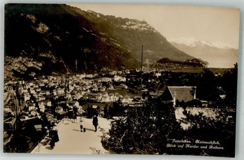3800 Interlaken Foto AK Heimwehfluh