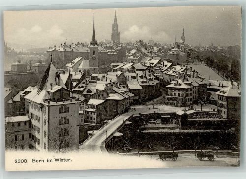 3000 Bern Berne Winter