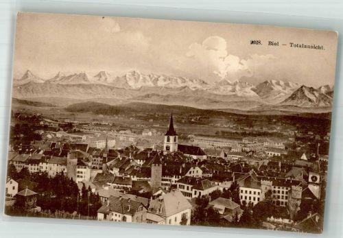 2500 Biel/Bienne Foto AK
