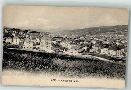 2300 La Chaux-de-Fonds Foto AK