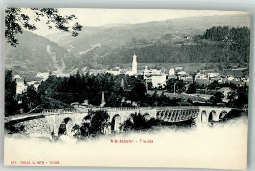 7430 Thusis Foto AK Albulabahn