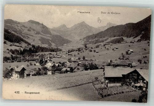 1659 Rougemont 1910 Foto AK