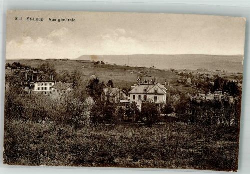 1318 Pompaples St-Loup Foto AK