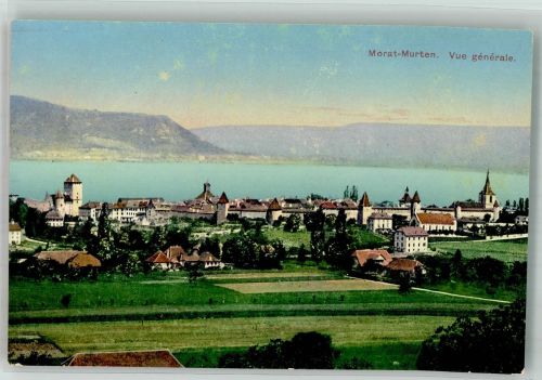 3280 Murten Morat Foto AK