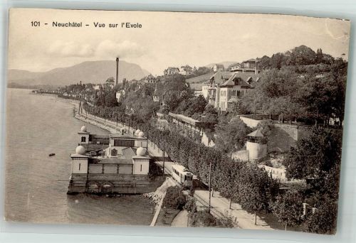 2000 Neuchâtel Neuenburg Foto AK