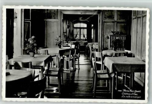 2300 La Chaux-de-Fonds 1959 Foto AK Gasthaus Home Bois Gentil